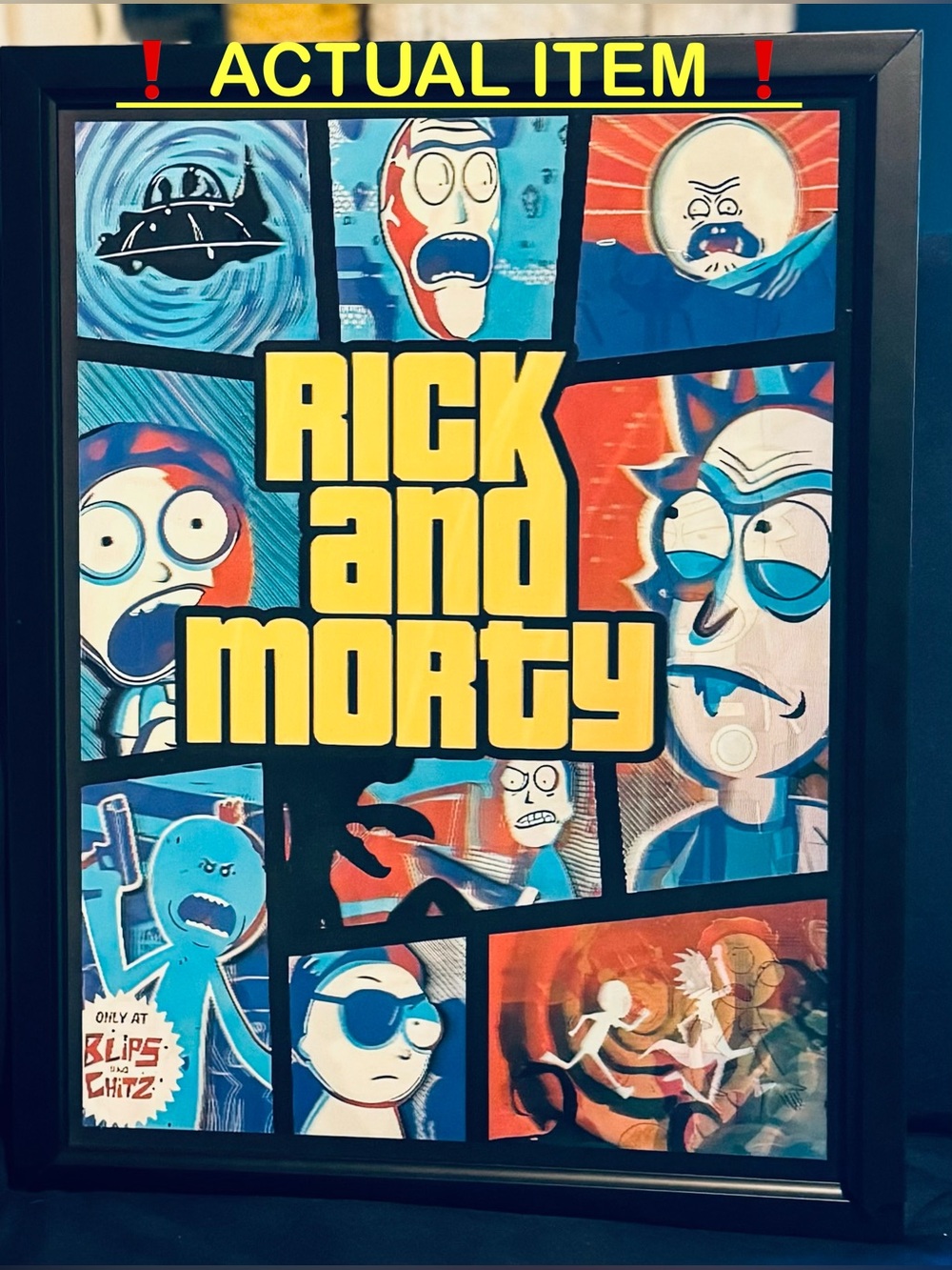 Rick and Morty- 3D Poster — 3DLenticular
Effect-3 Images In One - Picture 6 of 10
